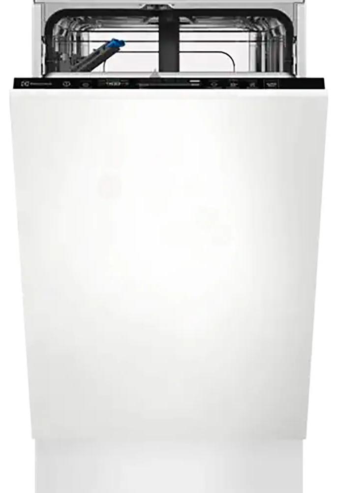 Electrolux EEG62300L, Voll integriert, Single (45 cm breit), Schwarz, Berührung, LED, 1,5 m