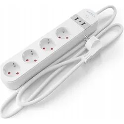 Tesla, Steckdosenleiste, TSL-SPL-SPS300 (4x, 2 m)