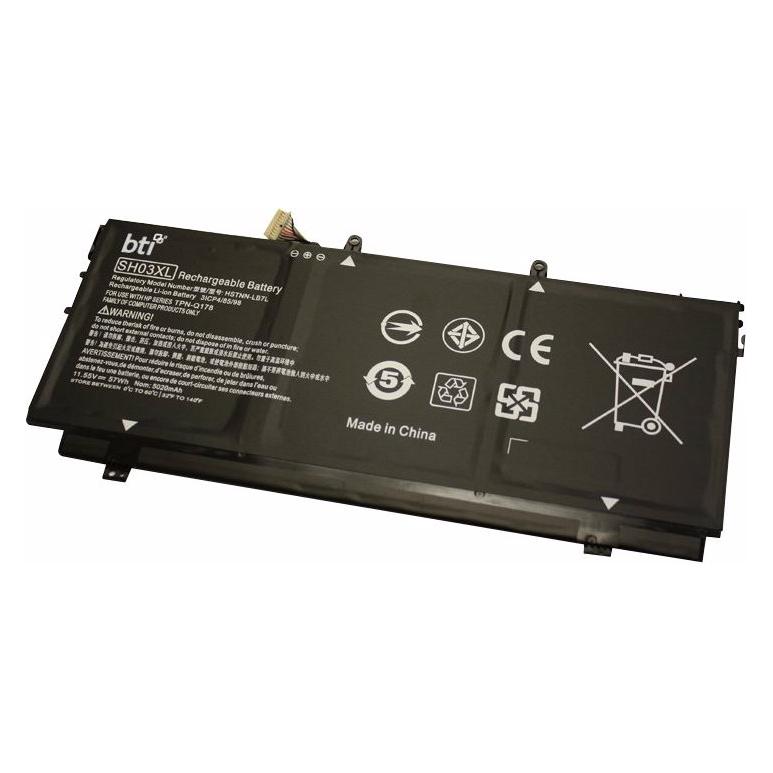 Axcom Laptop-Batterie - 1 x Lithium-Ionen 3 Zellen (3 Zellen, 5013 mAh) (SH03XL-BTI)