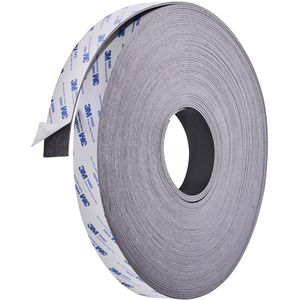 Böttcher-AG Magnetband schwarz, stark selbstklebend, 2mm Stärke, 30 mm x 30 m