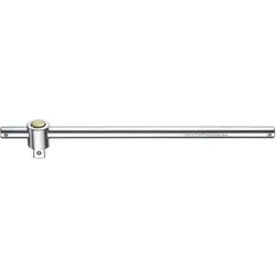 Heytec, Steckschlüssel + Stecknuss, Griff mit Gleitstück 455 mm