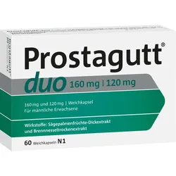 Prostagutt Duo 160 mg/120 mg 60 ST