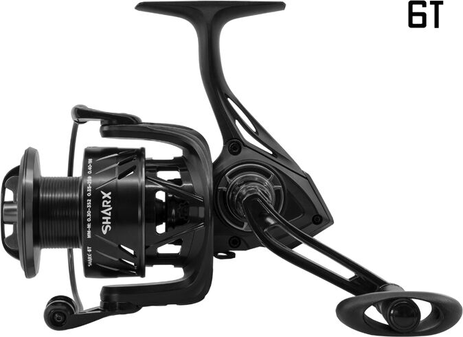 Bobine de rechange Delphin SHARX 3T aluminium Gray, Silver aluminium