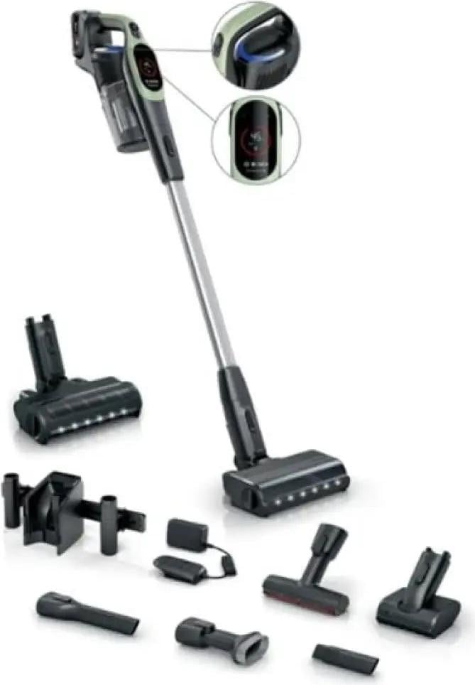 Bosch Accu-stofzuiger Unlimited 9 BCS931TQC, groen