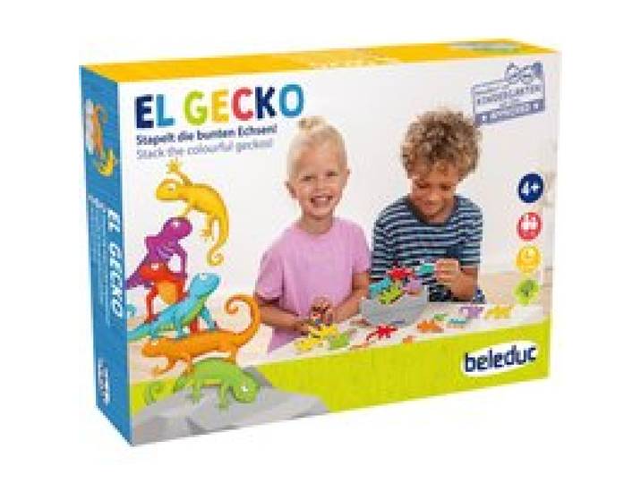 Stapelspiel El Gecko