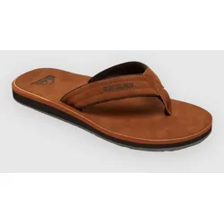 Quiksilver Carver Nubuck Sandalen brown / brown / brown Gr. 45
