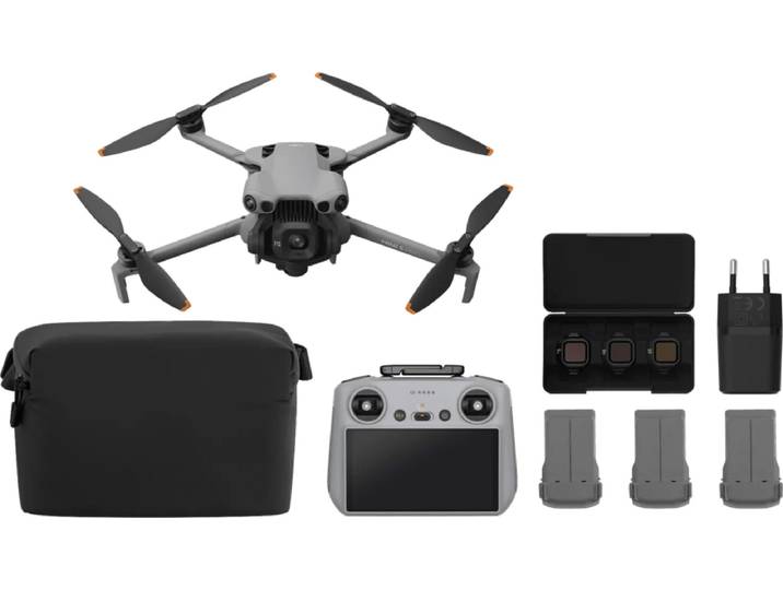 DJI Mini 5 Pro Fly More Combo + BlueBuilt Oplader