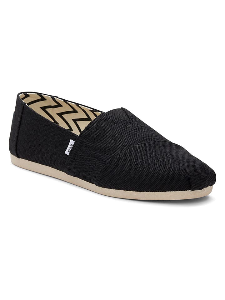 TOMS Slipper in Schwarz - 44