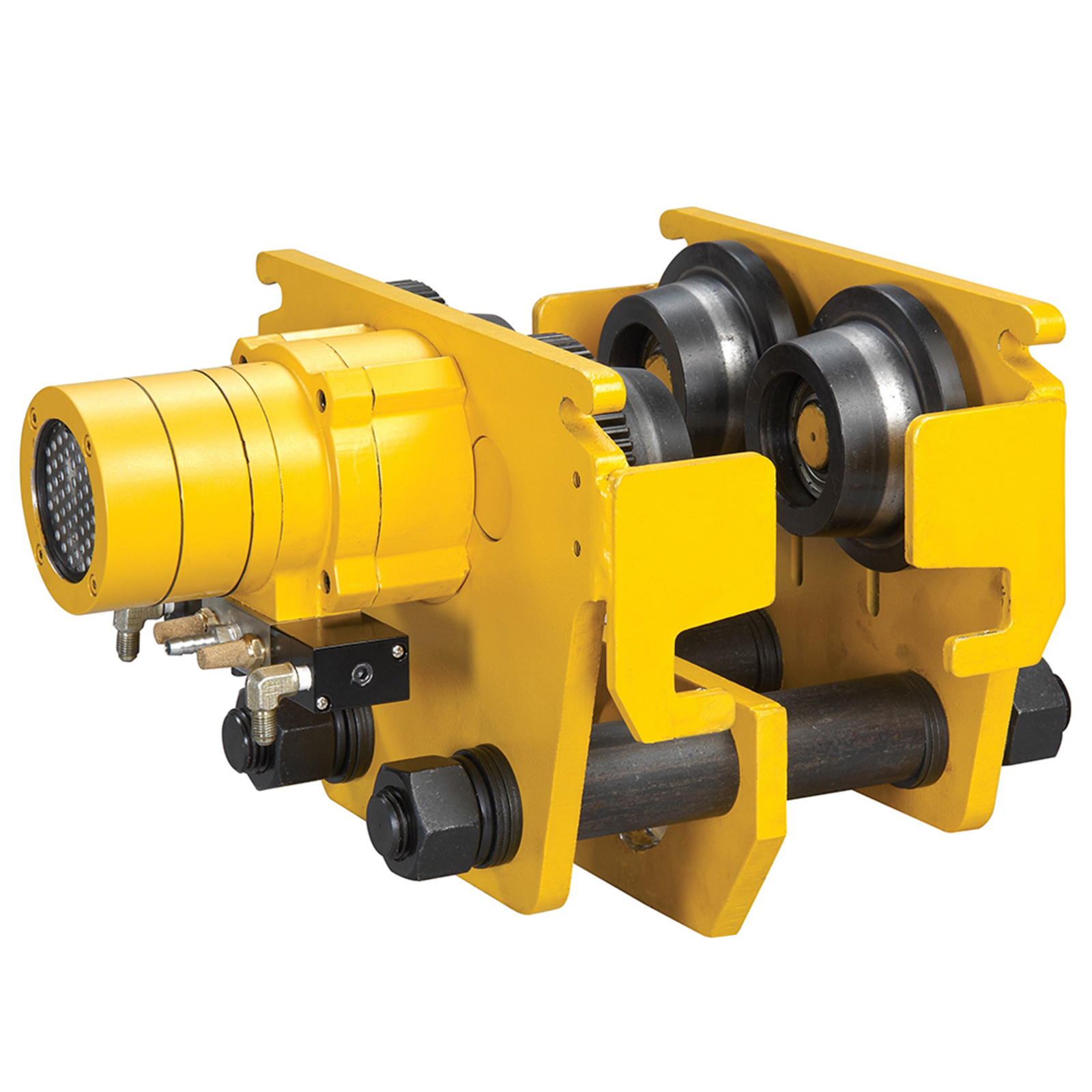 Delta Hoisting Delta Druckluft Fahrwerk Tragkraft 0,5t