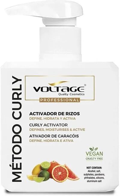 Voltage Cosmetics Ativador Caracóis Tratamento 500 ml