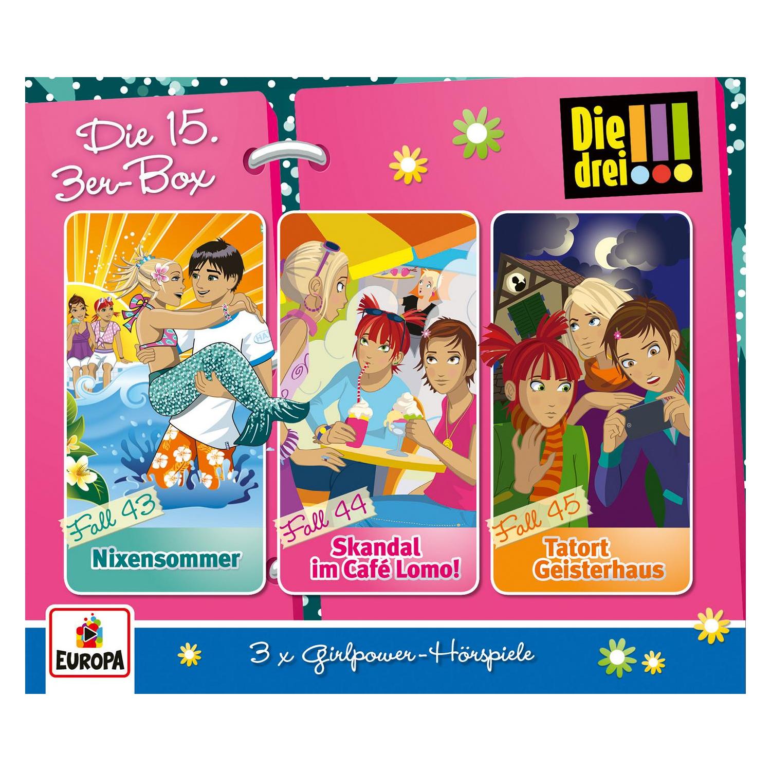 Europa Die drei DREI AUSRUFEZEICHEN - 15 Box (F43-45) (Deutsch) (75878162)