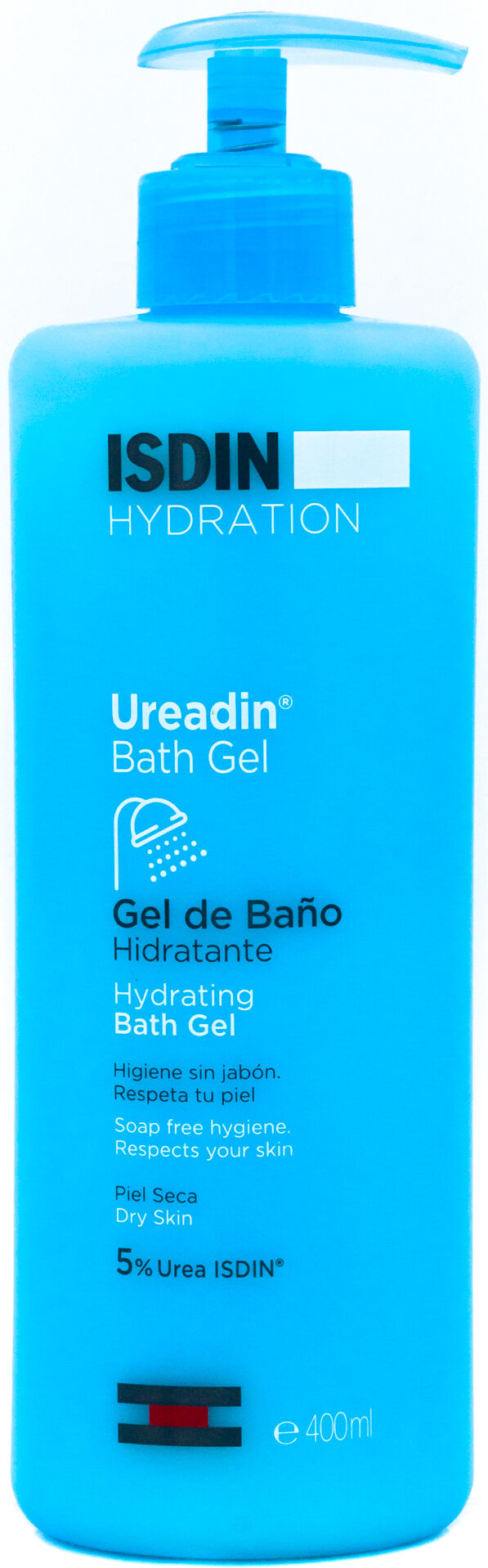 Isdin Ureadin Moisturizing Shower Gel 400 ml
