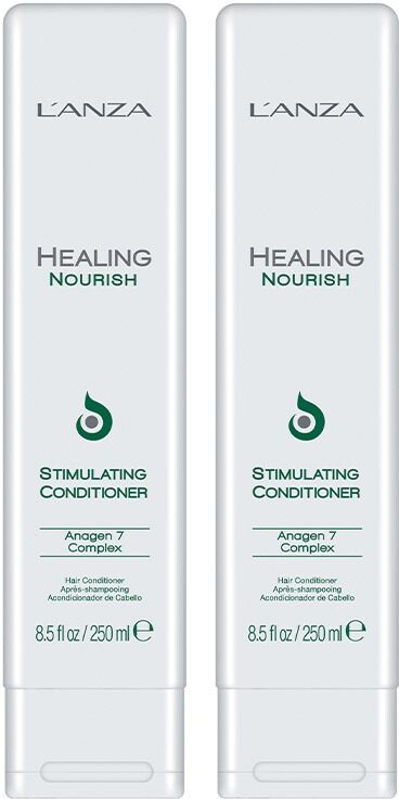 L'ANZA Healing Nourish Stimulating Conditioner 250ml Double