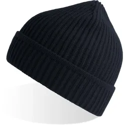 Atlantis Unisex Strickmütze 'Maple' Beanie MAPB navy one size