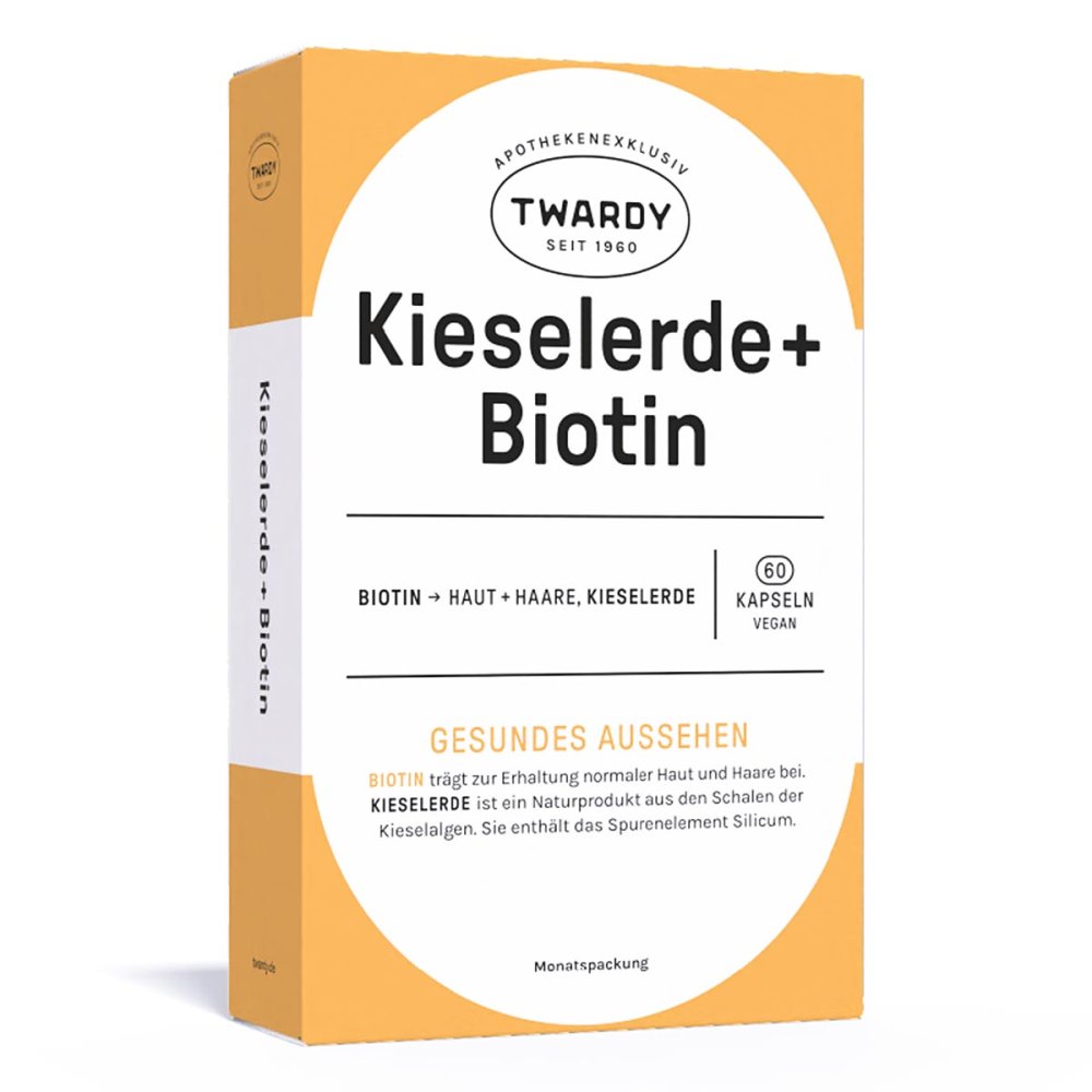 Astrid Twardy GmbH Twardy Kieselerde + Biotin Kapseln vegan 19239991