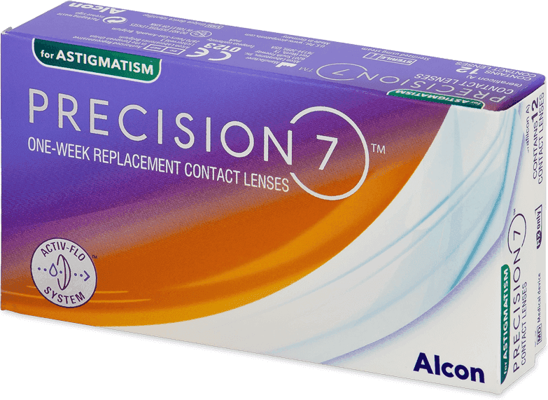 Alcon Precision7 for Astigmatism (12 lenti)