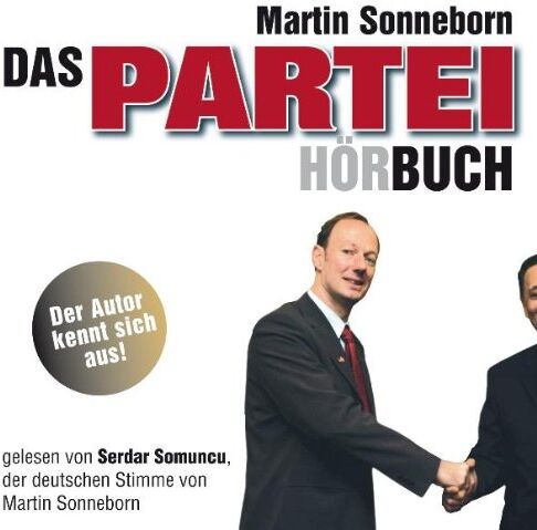 Martin Sonneborn - Das Partei-(Hör)Buch: WortArt - Preis vom 09.10.2026 07:28:09 h