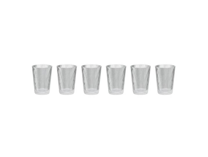 Stelton - Pilastro Trinkglas 0,24 L, klar (6er-Set)