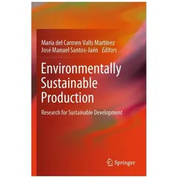 Environmentally Sustainable Production, Fachbücher