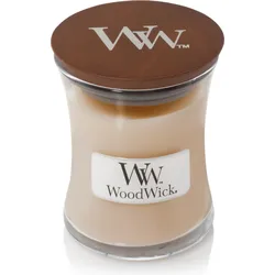 Core WoodWick White Honey Kerze klein