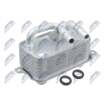 Nty Ölkühler, Automatikgetriebe [Hersteller-Nr. CCL-BM-035] für BMW