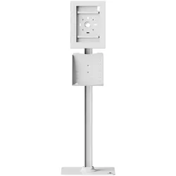 Maclean Uchwyt Uchwyt do tabletu podogowy z blokad MC-924 W, Tablet Halterung, Schwarz