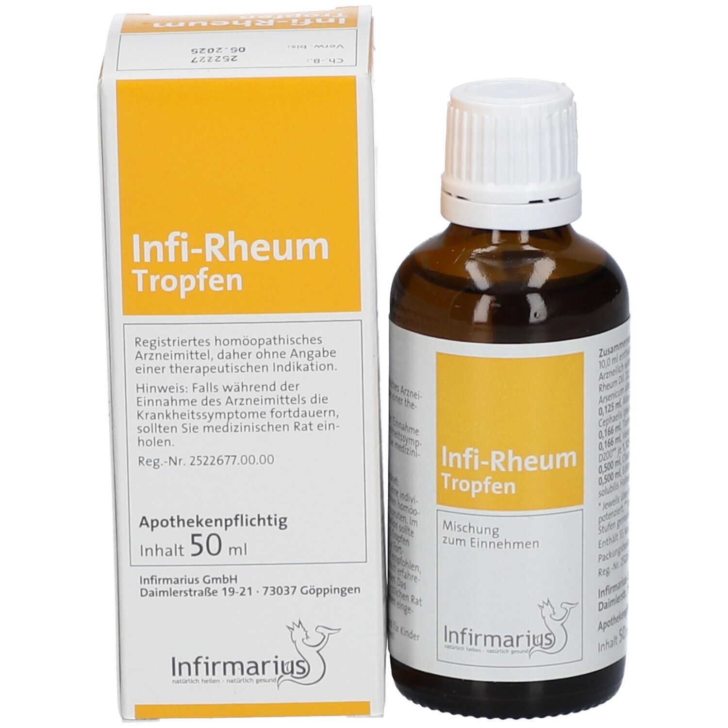 Infi Rheum Tropfen 50 ml