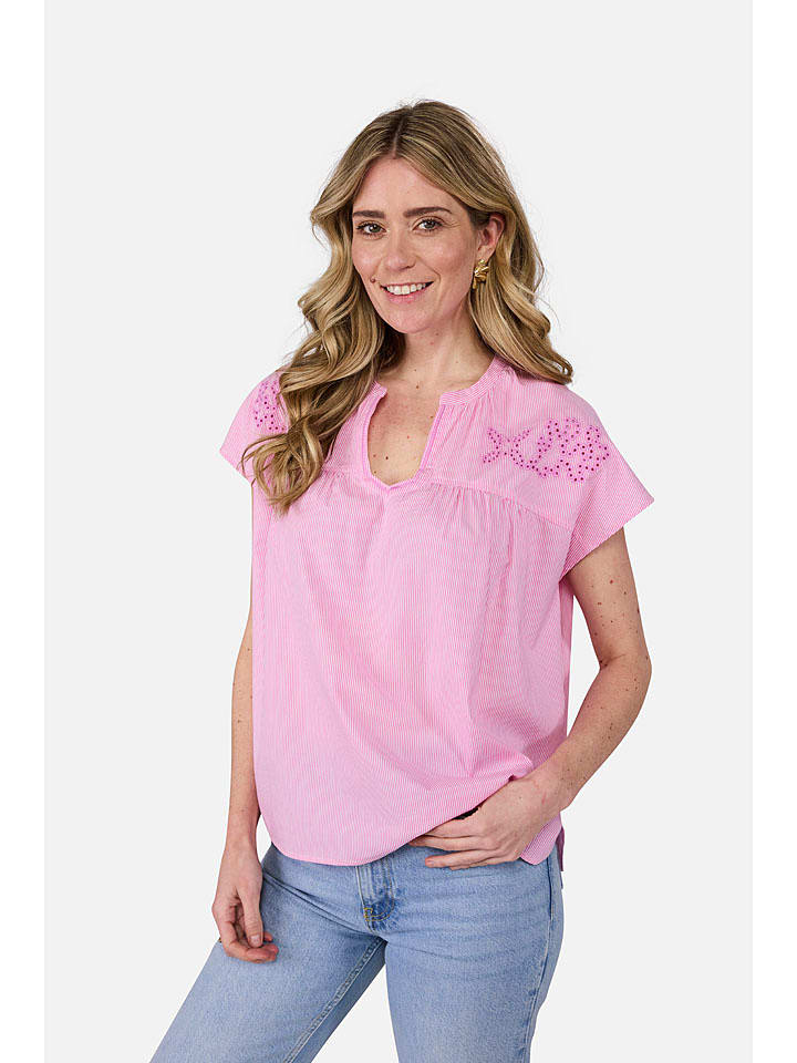 LIEBLINGSSTÜCK Bluse "Katalina" in Rosa - 34