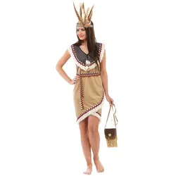 Indianerkostüm "Kachina" für Damen