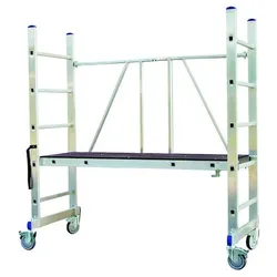 PROTEC Universal-Alu-Klapp-Rollgerüst PUAKR