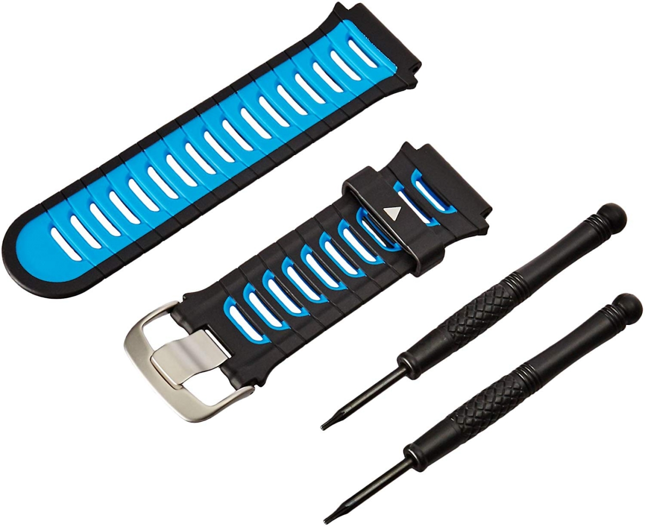 Garmin Forerunner 920XT-Armbänder blau/schwarz