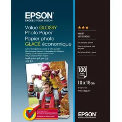 Epson Fotopapier Value Glossy 10,0 x 15,0 cm hochglänzend 183 g/m2