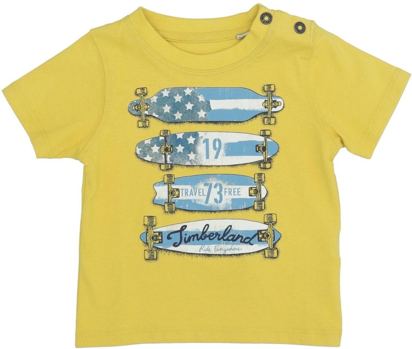 Timberland Camiseta Niño Amarillo 9 Niño