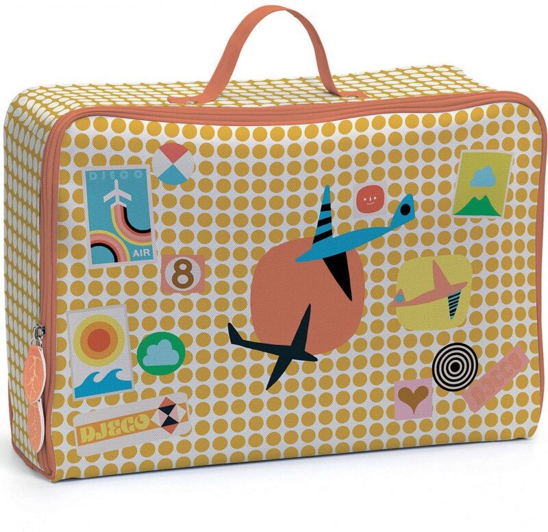 Valise Graphique - Djeco