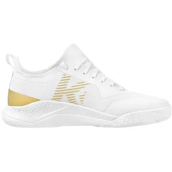 Kempa, Jungen, Hallenschuhe, Hallen-Sport-Schuhe Kourtfly Jr (36), Weiss, Gold