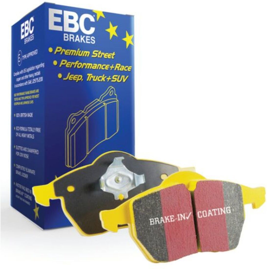 Bremsbelagsatz EBC BRAKES DP42077R