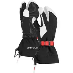 ORTOVOX Damen Handschuhe MER. FREERIDE 3 FINGER GLOVE W, Größe XS in Schwarz 90202