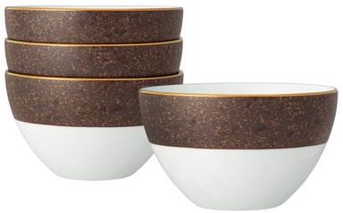 "Noritake Tozan Set Of 4 Cereals, 6"", 29 Oz."