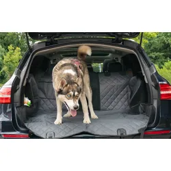 Berger DriveDry praktische Auto-Reisedecke für Hunde als Schutz