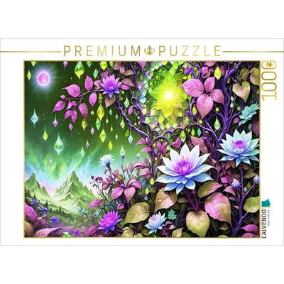 CALVENDO Puzzle Das Geflüster | 1000 Teile Lege-Größe 64x48cm Foto-Puzzle für glückliche Stunden