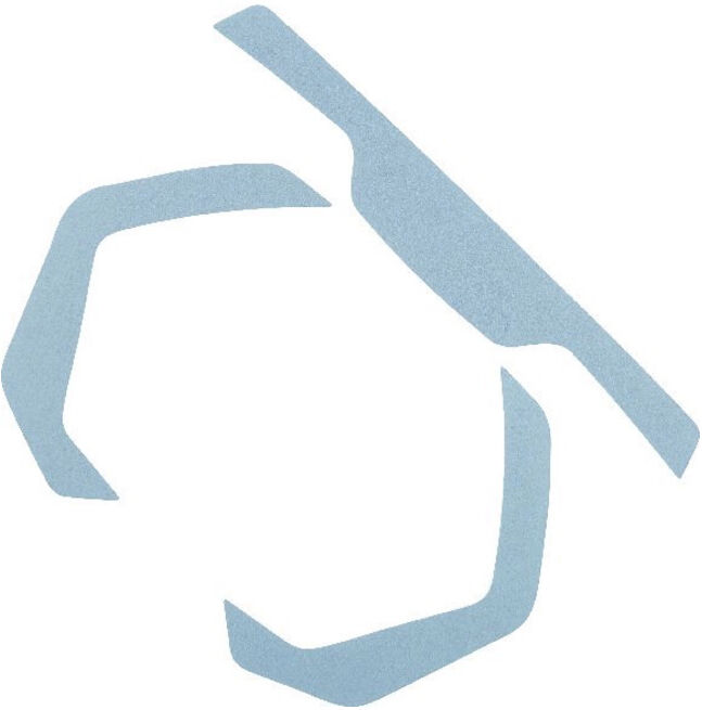 SCHUBERTH Kit bandes réfléchissantes Basic pour casques cross (2990000010)