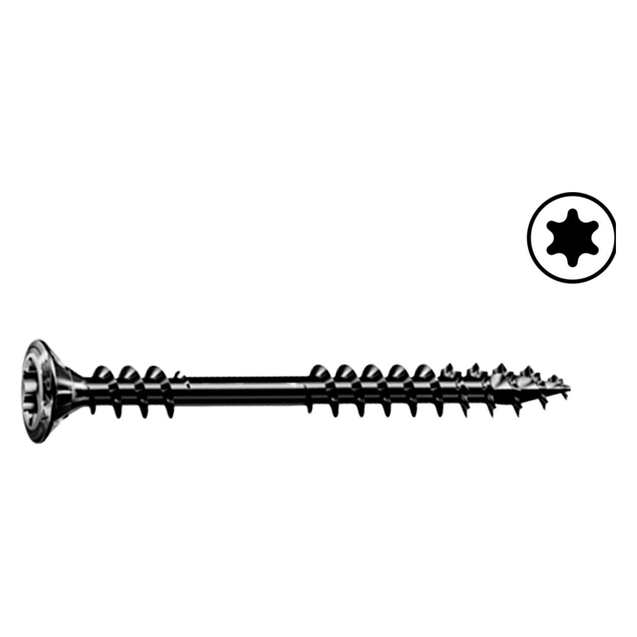 Spax Fassadenschrauben BLAX A2 LK (200 Schrauben pro Stück) (9102814)