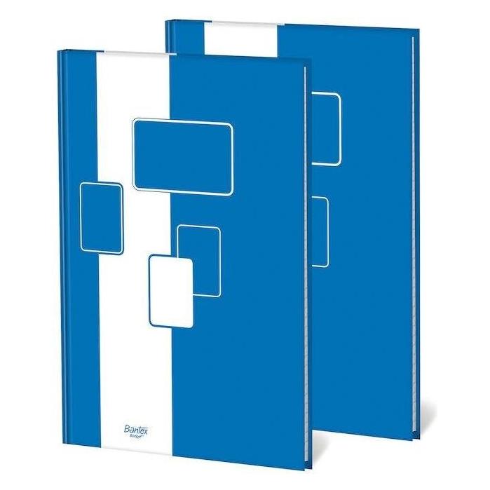Bantex Brulion A5/96K groteles Budget (5szt) (A5, Kariert, Harter Einband) (499037)