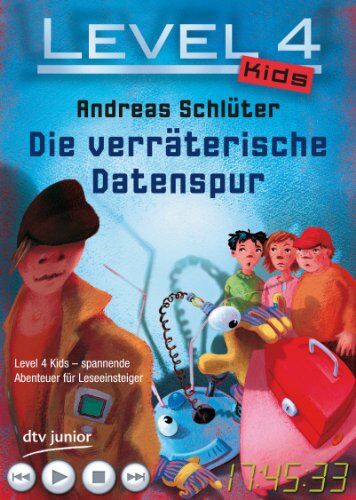 Andreas Schlüter - Level 4 Kids - Die verräterische Datenspur - Preis vom 11.10.2026 03:10:56 h