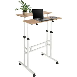 Hjh Office, Schreibtisch, Workstation I (80 x 60 x 82 cm)