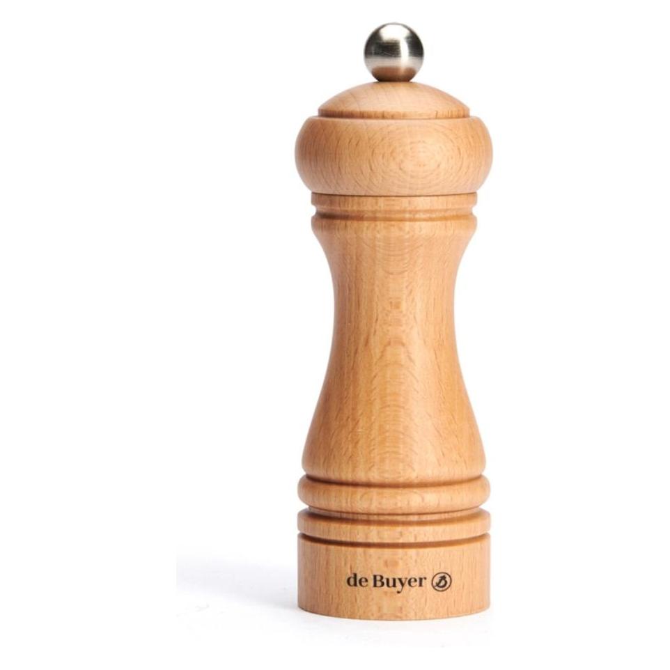 Debuyer Gewürzmühle Holz Java 14 cm Hell (10-101402)