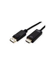 ROLINE DP Kabel DP-UHDTV ST/ST Slim 1m (11.04.5995)