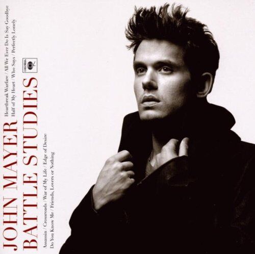 John Mayer - Battle Studies - Preis vom 11.10.2026 03:10:56 h