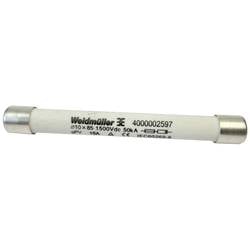 Weidmüller 4000002609 FUSE WSFL 10X85 16A 1K5V GPV Feinsicherung 16 A 1500 V/DC gPV Inhalt 5 St. Piece