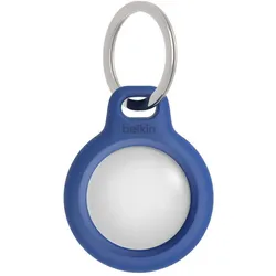 Belkin Secure Holder mit Schlüsselanhänger für AirTag, blau